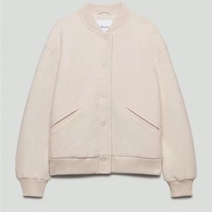 Aritzia Wilfred Free Josie Bomber Jacket